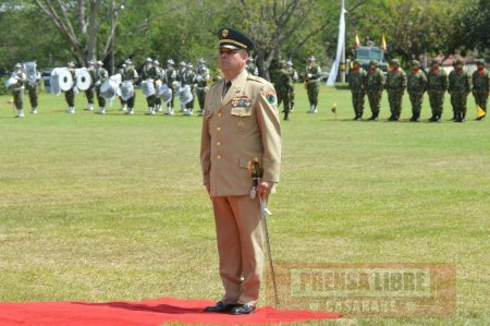 Nuevos Comandantes en la Octava División y Brigada XVI del Ejército Nacional