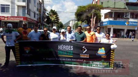 Fundación HSE y Alcaldía de Yopal refuerzan campañas para prevenir accidentalidad 