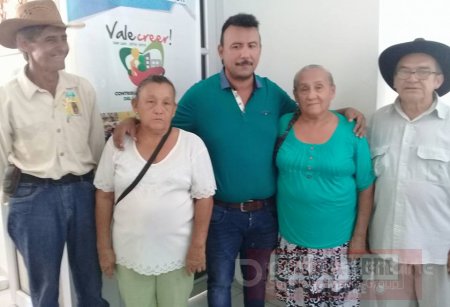 Ayudas para adultos mayores en San Luís de Palenque