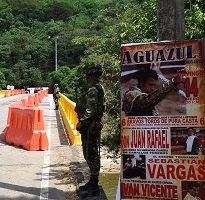 Ejército brinda seguridad en el festival del arroz en Aguazul        