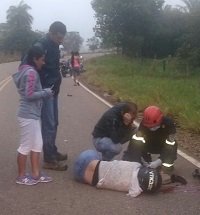 Dos víctimas fatales en accidente en la vía a Maní