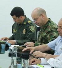 Consejo de Seguridad evaluó orden público en Casanare