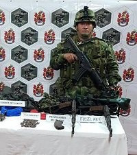 En Hato Corozal Ejército halló depósito ilegal con material de guerra perteneciente al ELN