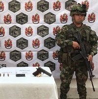 En Maní y San Luis de Palenque Ejército incautó armas de fuego
