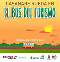 Desde hoy bus del turismo recorre 10 municipios de Casanare
