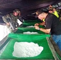 Hallados dos cristalizaderos de clorhidrato de cocaína en zona rural de Tauramena     