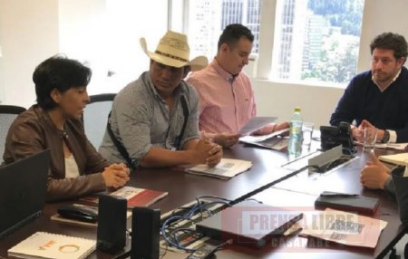 Gestión de recursos en Bogotá adelantan Gobernador de Casanare y Alcalde de Yopal 