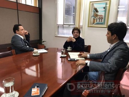 Gestión de recursos en Bogotá adelantan Gobernador de Casanare y Alcalde de Yopal 