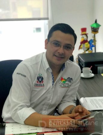 Yesid Mariño Álvarez asumió como nuevo Jefe de Control Interno de la Gobernación de Casanare 