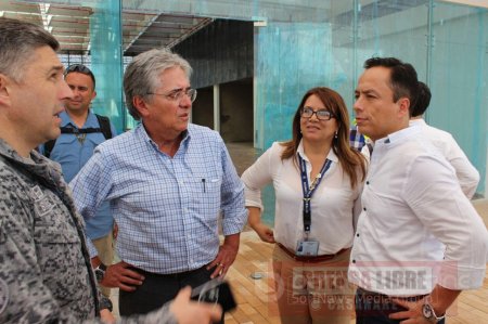 Agridulce visita del Ministro de Transporte Germán Cardona a Yopal