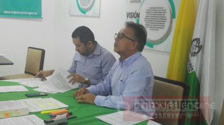 Registraduría socializa hoy tarjeta electoral para Cámara de Representantes por Casanare