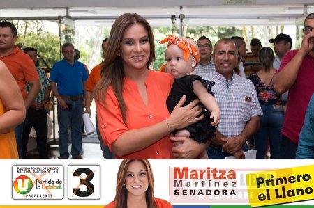 Senadora Maritza Martínez insiste en la castración química para proteger a los niños de los violadores