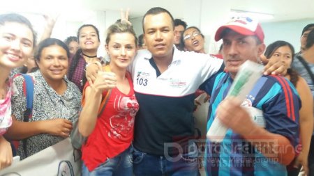 Más de 2 mil personas acompañaron apertura de directorio en Yopal del Candidato a la Cámara Fabián Gutiérrez