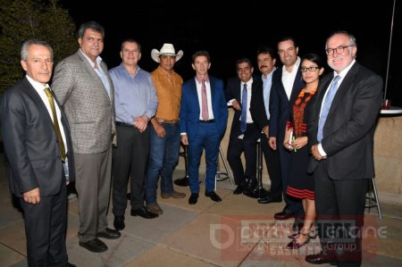 Alirio Barrera asistió a cumbre de Gobernadores en Medellín