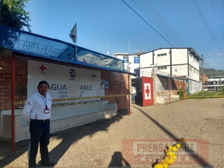 Empresa de Acueducto no tiene recursos para mantenimiento del punto de abastecimiento de agua de la Cruz Roja en Yopal