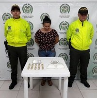Capturada jibara en Aguazul con gran cantidad de estupefacientes listos para su comercialización
