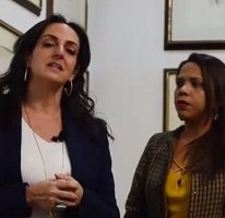 Congresista María Fernanda Cabal nuevamente atacó a Alcalde de Yopal