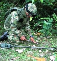 Suboficial del Ejército en Arauca sufrió graves lesiones al activar campo minado