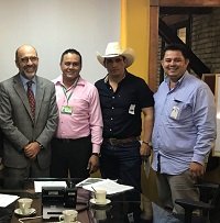 Minvivienda se comprometió con Gobernador Alirio Barrera a dar viabilidad para la legalización de predios urbanos en Yopal