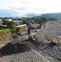 Gobernador evalúa hoy trabajos de protección en la ribera del río Cravo Sur en Yopal