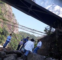 En riesgo puente sobre el río Cravo Sur que comunica varias veredas de Yopal