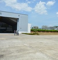 Inicia construcción de hangar para mantenimiento de aeronaves en el Grupo Aéreo de Casanare