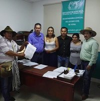 Por segunda vez presentaron firmas de Consulta Popular antipetrolera en Yopal
