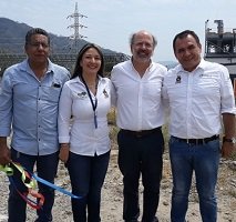 Puesta en operación del proyecto Termomechero brindara Mayor confiabilidad a infraestructura eléctrica de Enerca