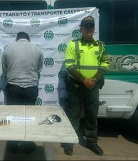 Policía Casanare durante el fin de semana reportó la captura de 25 personas por diferentes delitos