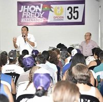 Jhon Fredy González una propuesta nueva que toma fuerza
