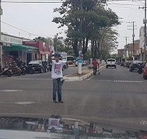 Operativo político de control al tránsito en Yopal