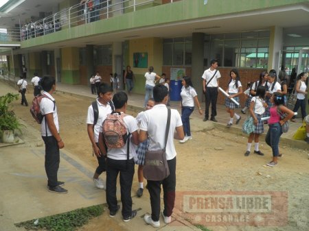 Faltan por matricularse en Yopal más de 5 mil estudiantes