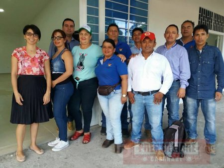 Se trasteó oficina de Más Familias en Acción en Yopal 