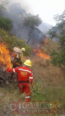 Más de mil hectáreas afectó incendio forestal en límites entre Casanare y Boyacá