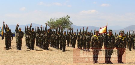 320 soldados casanareños juraron bandera 