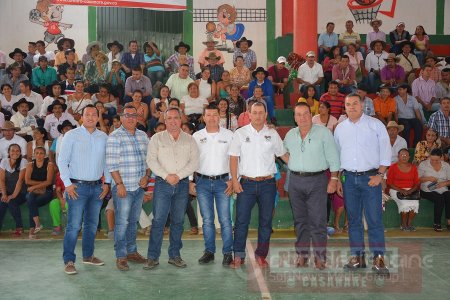 500 hogares rurales de Támara contarán con servicio de gas natural