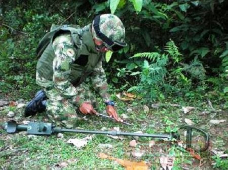 Suboficial del Ejército en Arauca sufrió graves lesiones al activar campo minado