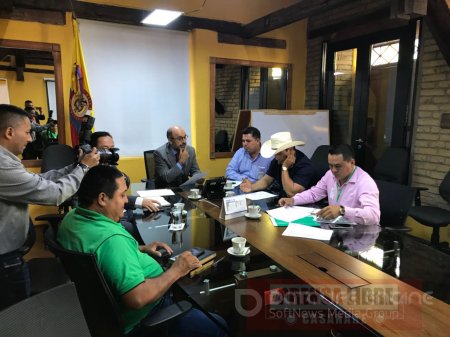 Minvivienda se comprometió con Gobernador Alirio Barrera a dar viabilidad para la legalización de predios urbanos en Yopal