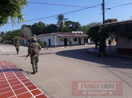 Paro Armado del ELN se siente en Arauca