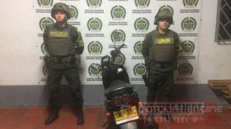 Balance operativo policial del fin de semana en Casanare 