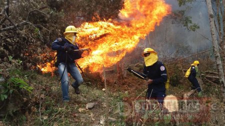 13 municipios de Casanare en alerta roja por amenaza de incendios forestales