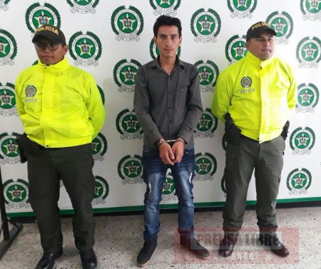 Ofensiva de las autoridades contra delincuentes acusados por el delito de hurto en Casanare