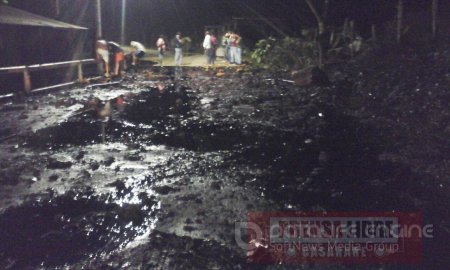 Nuevo atentado al oleoducto Caño Limón - Coveñas en Norte de Santander 