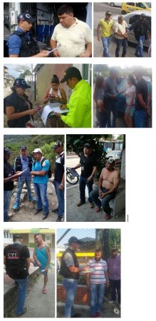 Asegurados delincuentes que atracaban fincas en Cundinamarca, Meta y Casanare