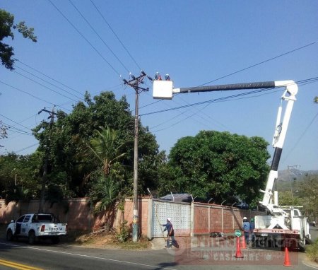 Suspensiones de energía eléctrica en sectores rurales de Yopal y Aguazul