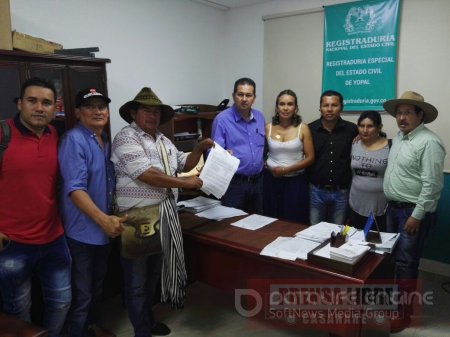 Por segunda vez presentaron firmas de Consulta Popular antipetrolera en Yopal