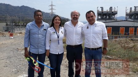 Puesta en operación del proyecto Termomechero brindara Mayor confiabilidad a infraestructura eléctrica de Enerca