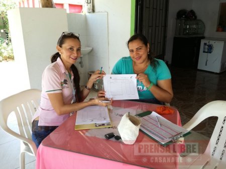 Seguimiento a unidades productivas de 500 familias de población vulnerable en Casanare 