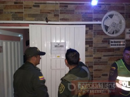 Operativos nocturnos a establecimientos comerciales en Yopal