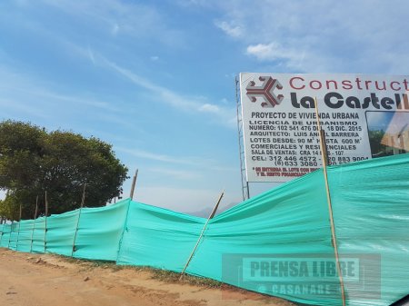 Acción Comunal de San Rafael de Morichal solicita intervención de las autoridades ante avance de proyecto La Castellana